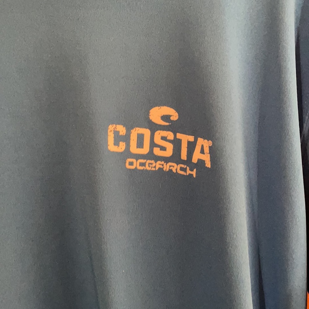 Costa OSEARCH dry fit Long Sleeve Tshirt - Picture 6 of 8